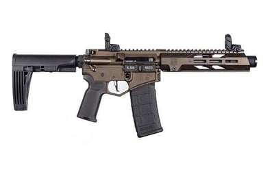 Diamondback DB15 Tactical Pistol Midnight Bronze .223 Rem / 5.56 7" Barrel 30-Rounds - $1005.99 ($9.99 S/H on Firearms / $12.99 Flat Rate S/H on ammo)