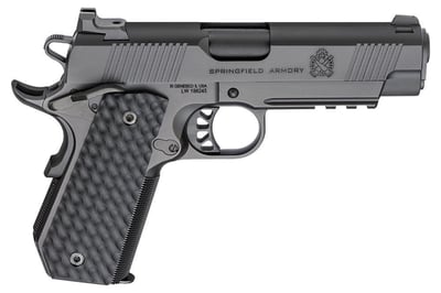 Springfield 1911 TRP Commander .45 ACP 4.25" 7rd Pistol, Tritium Sights, Black - $1299.99 ($14.99 flat rate shipping)