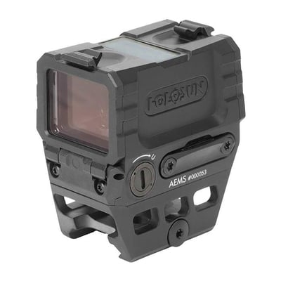 HOLOSUN - Advanced Enclosed Micro Sight (AEMS) Green Dot Black - $299.99