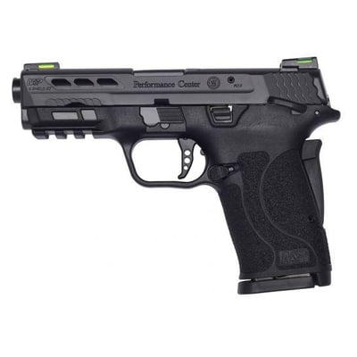 S&W M&P Shield EZ PC 9mm Pistol With Safety, Black - $469.99