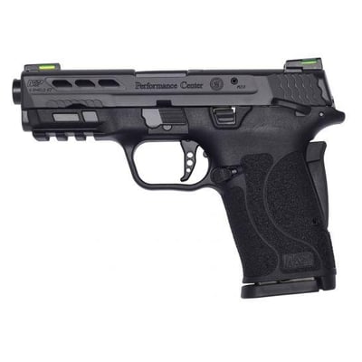 S&W M&P Shield EZ PC 9mm Pistol With Safety, Black - $469.99 