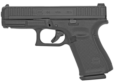 Glock 44 22LR Pistol 4.02" Barrel 10+1 Round Black - $359 + Free Shipping (Free Shipping on $100+ Orders)