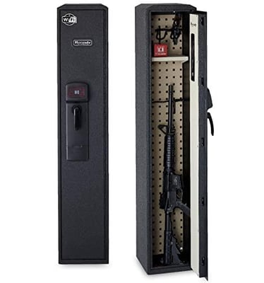 Hornady Rapid Safe Compact Ready Vault with WiFi RFID Technology for Touch Free Access & Heavy-Duty Steel Housing - $378.95 + FREE Shipping