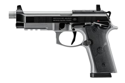 Beretta 92XI SAO Tactical 9mm Optic Ready Two Tone Pistol with Threaded Barrel and Suppressor Height Night Sights - $694.99 (Free S/H on Firearms)