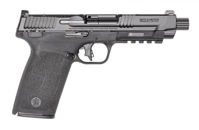 S&W M&P 5.7 5.7x28mm 5" Barrel 2- 22 Round Magazines Optic Ready No Thumb Safety Black - $549 (email price) 