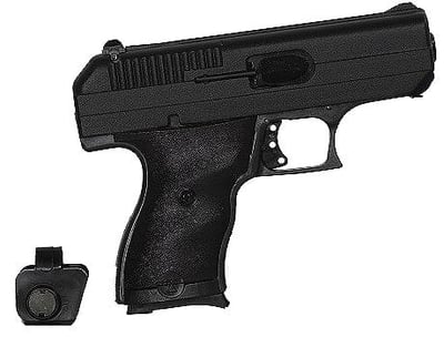 HI-POINT C-9 with Hard Case 9mm 3.5" Black 8rd - $169.39 (Free S/H on Firearms)