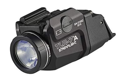 Streamlight TLR-7A Flex 500-Lumen Low-Profile Rail-Mounted Tactical Light Battery and Key kit - $114.99 + FREE Shipping