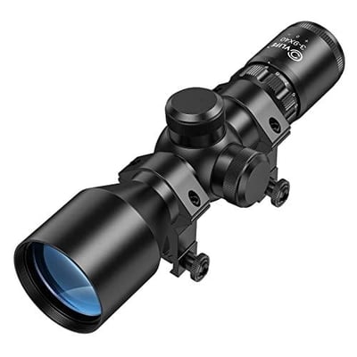 CVLIFE 3-9x40 Compact Rifle Scope with Free Mounts - $25.75 w/code "RPVFNY57" and 8% coupon (Free S/H over $25)