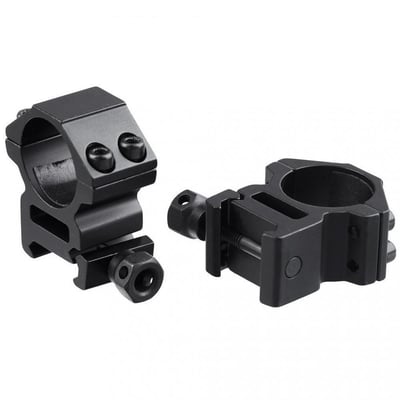 1 Inch Scope Mount Rings of 1 Pair for Picatinny/weaver Rails - $5.99 + FreeS/Hover $25 (Free S/H over $25)