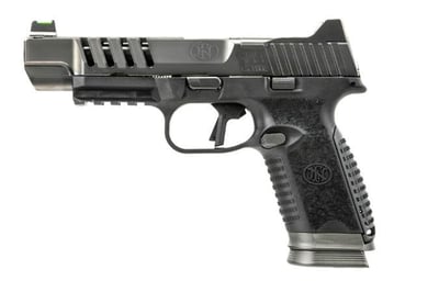 FN509 Ls Edge 9mm Nms Blk/Gry 3x17 - $1119.20 after code "SPRING24" (Free S/H on Firearms)