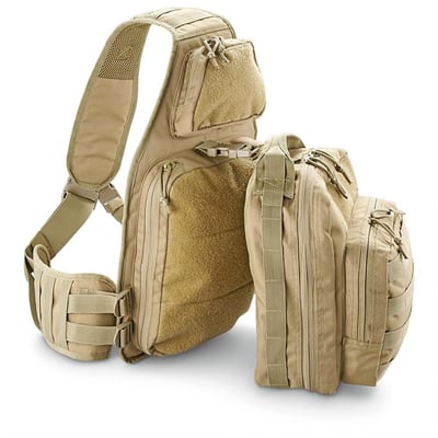 Red Rock Recon Sling Bag with Detachable Pouch - $16.19 (Buyer’s Club price shown - all club orders over $49 ship FREE)