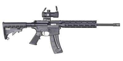 Smith & Wesoon M&p15-22 Sport Or 22lr Package W/ Red Dot - $478.88