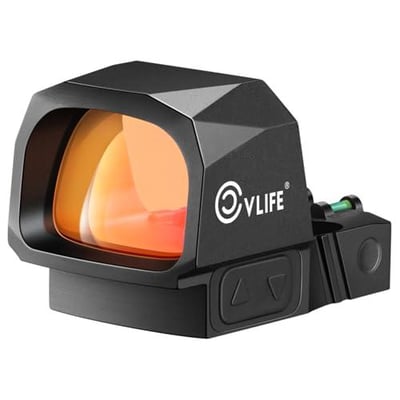 36% off CVLIFE WolfCovert X Multi-Reticle Red/Green Dot,Compatible with RMS/RMSC,26mm Large Lens & 3000G Shockproof,3MOA Dot & 32MOA Circle Optic,Motion Awake Red Dot,with Adapter Plate for RMR/MOS/Picatinny. w/code I4LM5LR4 - $89.59 + FREE Shipping
