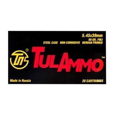 TULAMMO USA 5.45x39mm 60gr FMJ 1000 Rnds - $282.94 after code "TAG" + S/H