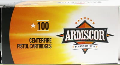 ARMSCOR 22 TCM Ammo 40gr Jacketed Hollow Point Ammunition - 100 Rounds - $40.13 