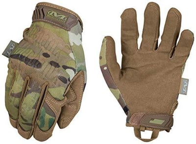 Mechanix Wear Original Tactical Glove - High Performance Anti-Slip Grip Safety Gloves - Impact Resistant & Touchscreen Capable - Large - MultiCam Camouflage - $17.64 + FREE Shipping
