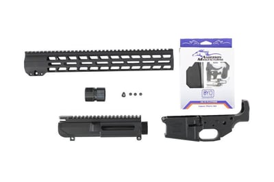 Anderson Manufacturing AM-10 AR-10 Gen II Builder Set - 15" - Black - $89.95 