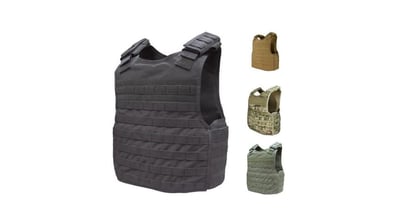 Condor Defender Plate Carrier, Coyote Brown or Olive Drab - $76.99 (Free S/H over $49 + Get 2% back from your order in OP Bucks)