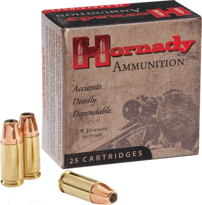 Hornady Custom .25 Auto 35 Grain JHP / XTP 25 Rnds - $15.19 (Free Shipping over $50)