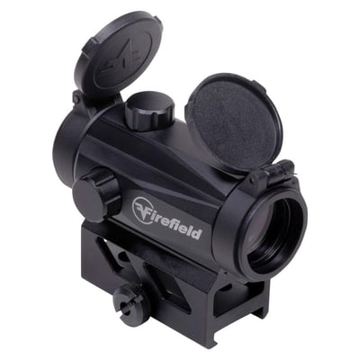 Firefield Impulse 1x22mm Illuminated Compact Red Dot Sight w/ Red Laser - $39.99