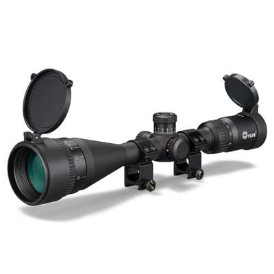 CVLIFE EagleFeather 4-16X50 AO Scope with Red/Green Illuminated Reticle and Front Parallax Adjustment 1 Inch Tube - $53.99 w/code "SCOPE081" + FREE Shipping