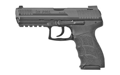 H&K P30LS V1 LEM DAO 9mm 4.45" Barrel 17rd Night Sights - $728.49 w/code "WELCOME20"