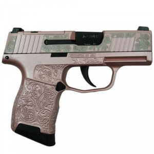 Sig Sauer P365 Optic Ready "Guns & Roses Rose Gold" 9mm 3.1" Barrel 10-Rounds - $659.99 