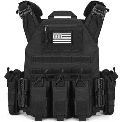 CVLIFE Quick Release Weight Vest with Adjustable Size, Breathable - $55.89 w/code "YB7ZWZO3" + FREE Shipping