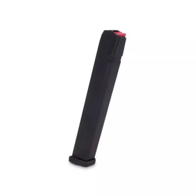 AMEND2 EXTENDED 34 ROUND 9MM MAGAZINE (GLOCK COMPATIBLE) - LOOSE PACKED BLK - $5.69 w/code "MAY5OFF24" (Free S/H over $149)