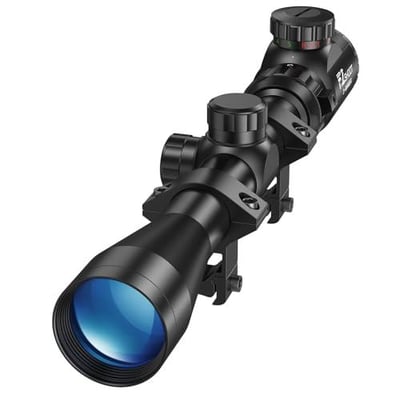 32% off EZshoot 3-9x40 Rifle Scope Red Green Illuminated Rifle Scope with Scope Mounts w/code PAPDB5KV  + FREE Shipping