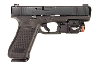 Glock G17 Gen5 9mm 4.49" 17rd w/ Ameriglo Night Sights + Streamlight TLR-7A Police Trade-In - $599.99 (Free S/H on Firearms)