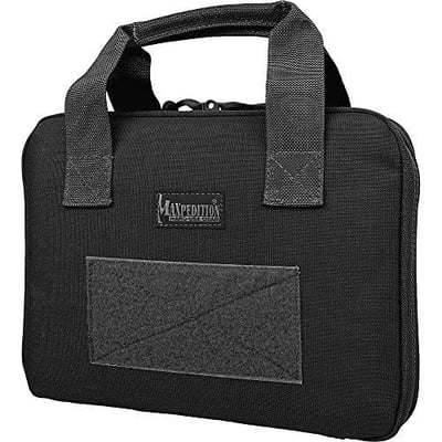 Maxpedition Pistol Case/Gun Rug, Black, 8 -Inch x 10 -Inch - $34.23 + FREE Shipping