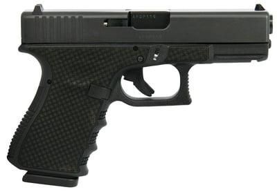 Glock 19 Gen 3 9mm 4.02" Barrel 15-Rounds Chainmail Stippled Frame - $499.99  ($7.99 Shipping On Firearms)