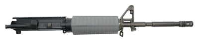 PSA 16" 5.56 NATO 1/7 M4 Nitride Classic Gray Freedom Upper - No BCG & CH - $149.99 