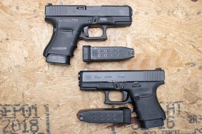 Glock 30 Gen4 45ACP Police Trade-In Pistols (Good Condition) - $399.99 (Free S/H on Firearms)