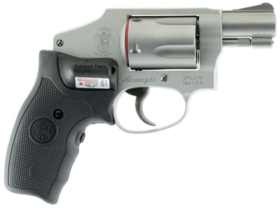 Smith & Wesson Model 642 Crimson Trace .38 S&W Spl +P Revolver, Matte Silver - 150972 - $549.99 