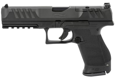 Walther PDP Compact OR 9mm, 5" Barrel, 3-Dot Sights, Black, 15rd - $509.99 after code "WELCOME20" + Free Shipping 