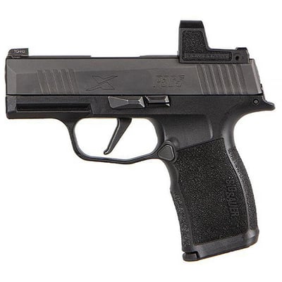 Sig P365 X 9mm 3.1" Barrel Nitron Xray3 Sights Romeo Zero 2x12rd - $729.89 shipped after code "WELCOME20"