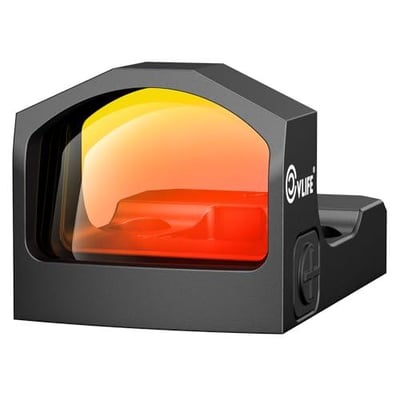 30% off CVLIFE WolfCloak Motion Awake Red Dot Sight for RMR Footprint, 2 MOA Reflex Sight for Full-Sized Pistols, 1500G Shockproof Optics Scope with 0.33″ Low Profile, Adapter for Glock MOS and 21mm Picatinny w/code PV4NERMR - $39.89 + FREE Shipping