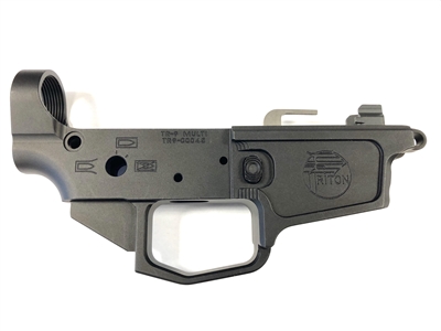 TRITON MFG 9MM Billet Lower Receiver MP5 - $139.99 With Free Shipping