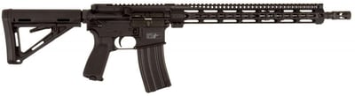 Windham Weaponry R16MLSFS3G7 Way of the Gun Carbine 223 Rem,5.56 NATO 16" 30+1 Black - $1378.99