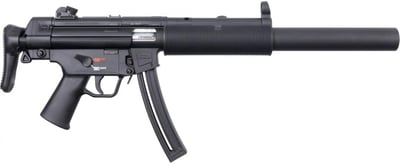 Heckler and Koch MP5 .22 LR 16.1" Barrel 10-Rounds - $433.99 ($9.99 S/H on Firearms / $12.99 Flat Rate S/H on ammo)