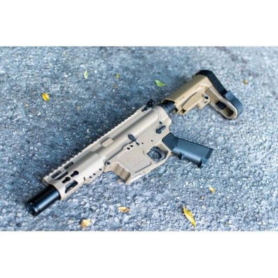 MA-9 9MM 4.5" Enhanced Sporting Series Mini Glock Style Pistol / SBA3 / FDE - $749.95