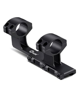 CVLIFE Cantilever 7075 Aluminum Scope Mount with 2.8" Ring Space, Offset Dual Ring One-Piece - $16.24 w/code "7075CA20" + 15% Coupon (Free S/H over $25)
