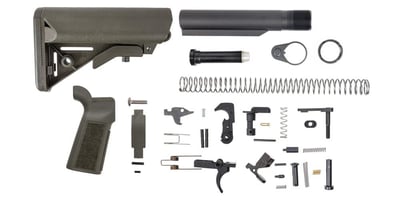 PSA B5 Systems Lower Build Kit with SOPMOD Enhanced Stock, ODG - $114.99