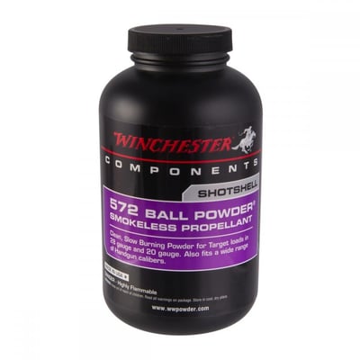 Winchester 572 Smokeless Powder, 1 lb - $33.99 (Quantity Limit 2) (Free S/H over $99)