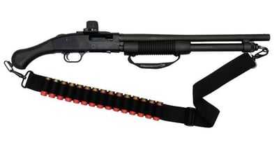 Bereli Build 004: Shockwave (Mossberg 590 Shockwave 12Ga Shotgun, Scalaworks Sync Trijicon Rmr Mount, Quick Detach 1.25in Super Swivel, Blackhawk Adjustable Shotgun Shell 2in Sling, Trijicon RCR 1X Reflex Red Dot Sight) - $1125 (Free S/H)