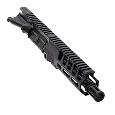 BLEM PSA 7.5" Pistol-length 5.56 NATO 1/7 Nitride 7" Lightweight M-Lok Railed Upper - BCG Or CH - $169.99