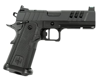 Military Armament MAC 9 Double Stack 9mm 4.25" w/ Ported Slide 17rd Pistol, Black - $749.99 