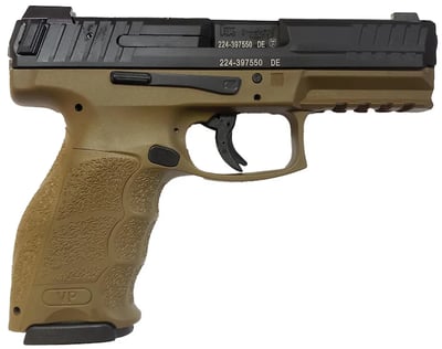 Heckler & Koch VP9-B 9mm 4.09" 10 Rnd FDE - $600.99 + 4 Free Magazines MIR  ($7.99 Shipping On Firearms)